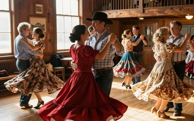 Old-time Country Dance
