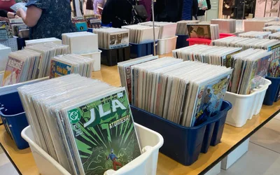 One-Day Pop-Up Comic Book Sale