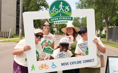 Open Streets Brandon