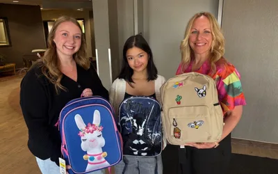 Pack a Backpack School Supply Drive