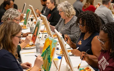 Paint & Pizza Night