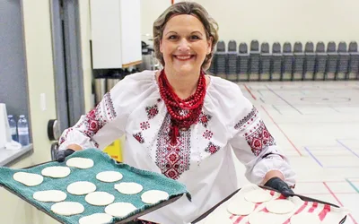Pansy Fall Supper
