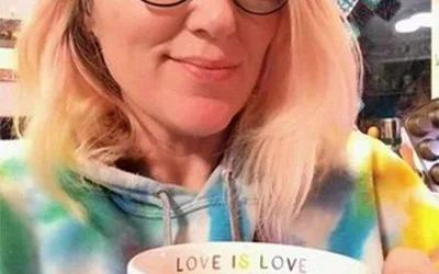 Pembina Valley Pride march