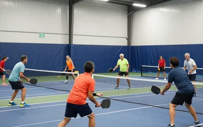 Drop-In Pickleball