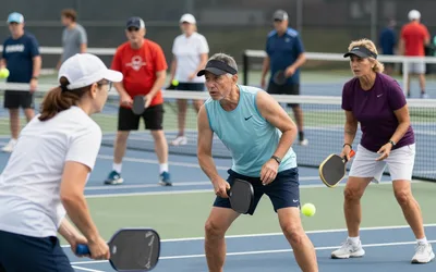 Drop-In Pickleball