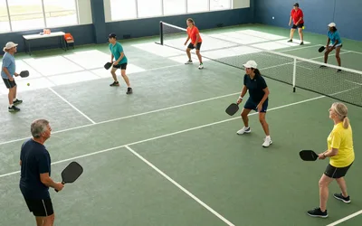 Drop-In Pickleball