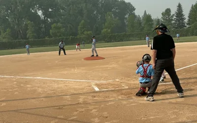 Portage Minor Baseball Season Opening
