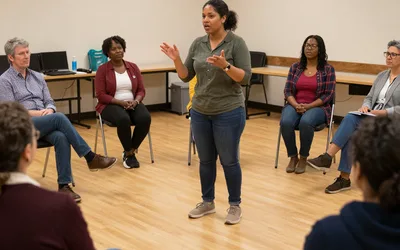 Portage Toastmasters Meeting