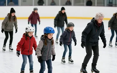 PRRA FREE Public Skating @ Stride Place