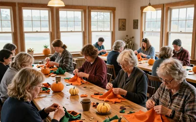Pumpkin Craft Class