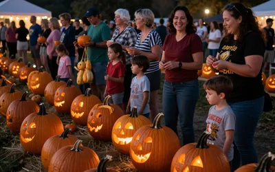 Pumpkins After Dark at