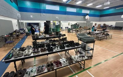 Sabu’s Cubs Annual Shoe Giveaway