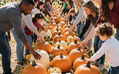 Sheepy hollow pumpkin patch u pick