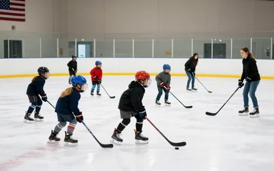 Sticks, Pucks & Rings