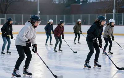 Sticks, Pucks & Rings