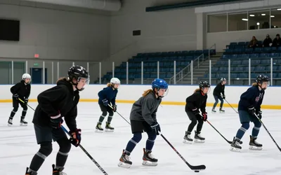 Sticks, Pucks & Rings