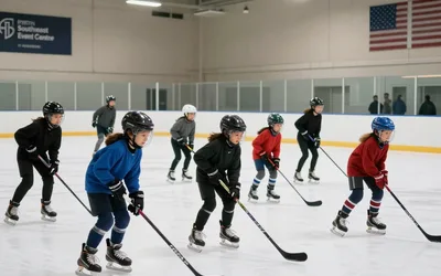 Sticks, Pucks & Rings