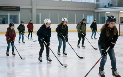 Sticks, Pucks & Rings