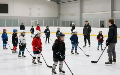 Main Ice Sticks, Pucks & Rings