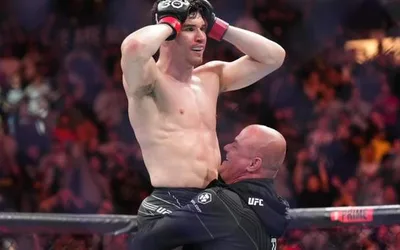 UFC Fight Night: Malott vs Burns