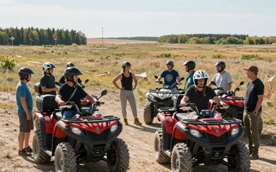 ATV Poker Derby at Camp Hughes
