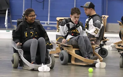 Westman Volt Hockey Tournament in Calgary