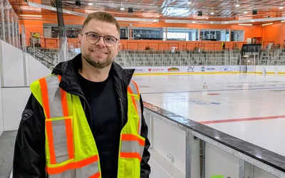 Winkler Flyers Home Game