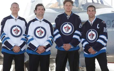 Winnipeg Jets Alumni Game