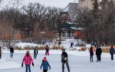 Winter Activities at Assiniboine Park