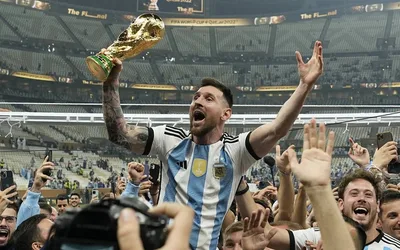 World Cup Trophy Tour in Winnipeg