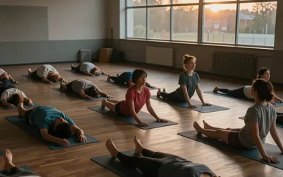 Yoga with Carrie