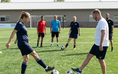 Adult Pick Up Soccer