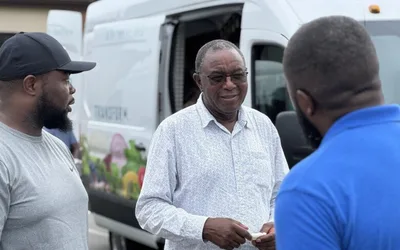 AfriThrive Weekly Food Distribution