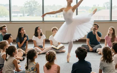 Ballet Storytime at Eastport