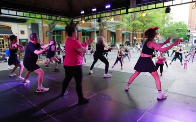 Cardio Dance at The Square