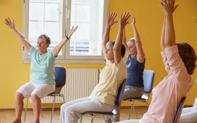 Chair Yoga for Beginners