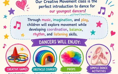 Creative Movement for Young Dancers