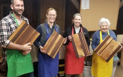 Cutting Boards – 2 Part Class