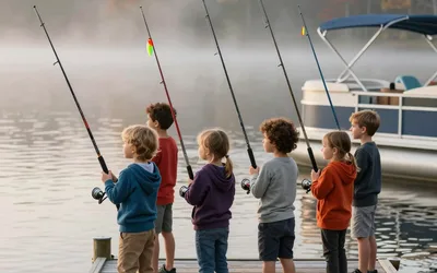 Fishing with the Li’l Ones