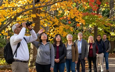 Guided Bird Walk at Brookside Garden