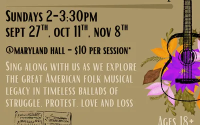 Hootenanny – An American Folk Workshop