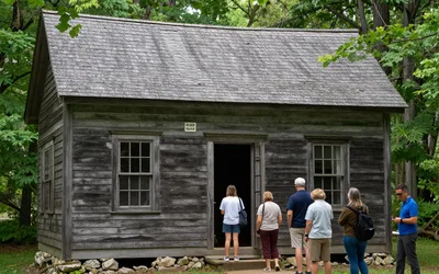 Kingsley Schoolhouse Tour