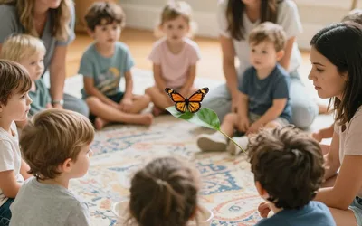 Little Explorers: Monarch Butterflies