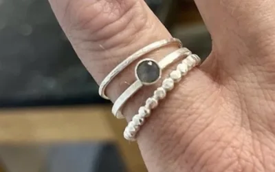 Make and Take: Stackable Rings