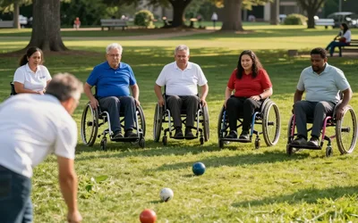 Therapeutic Recreation Bocce