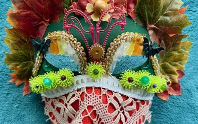 Multi-Media Mask Making: Ages 12+