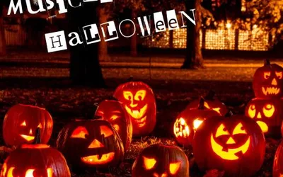 Musical Bingo: Halloween Edition