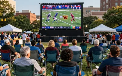 NFL Football: Giants vs Commanders