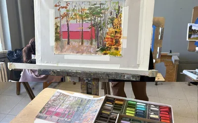 Pastel Landscape Workshop: Ages 16+