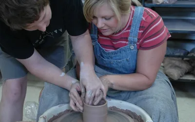 Pottery Wheel Try-It! Two-day workshop